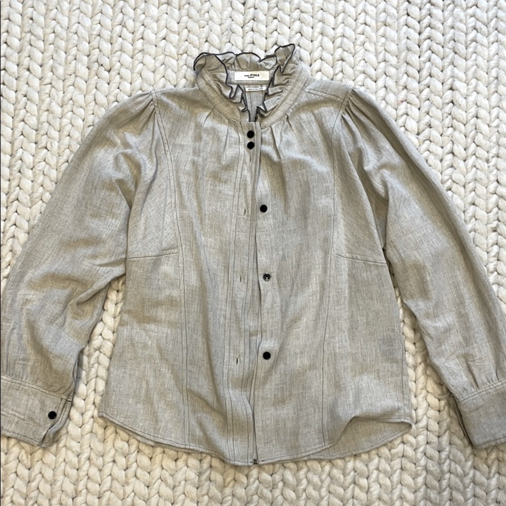 COPY - Isabel Marant Etoile Beige Shirt